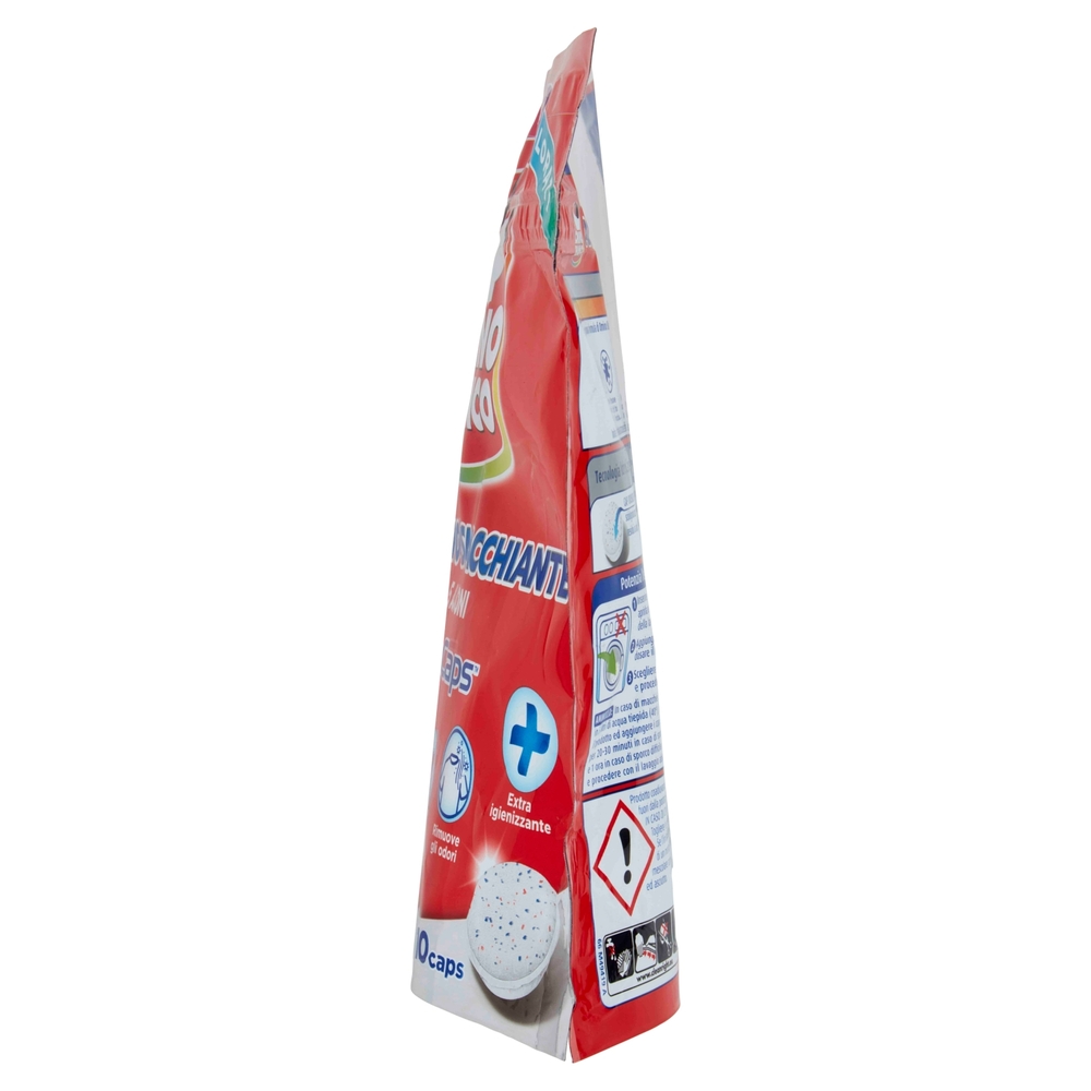 Omino Bianco Additivo Smacchiante IdroCaps 10 caps 200 g